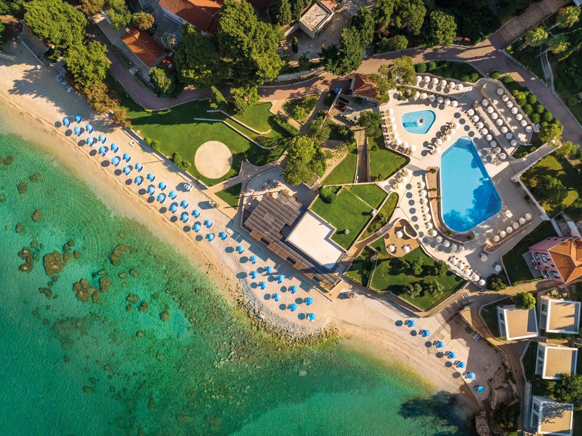 Maistra Select Astarea Hotel Mlini Exterior foto